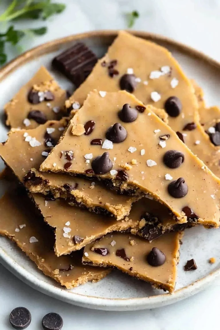 Gesunde Keksteig-Rinde aus natürlichen Zutaten für bewussten Genuss