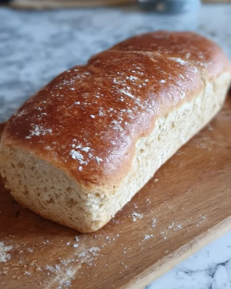 Hausgemachtes Honigbrot aus frischen Zutaten