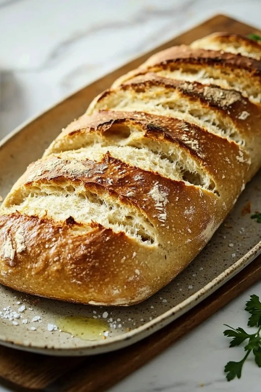 Hausgemachtes Sauerteigbrot