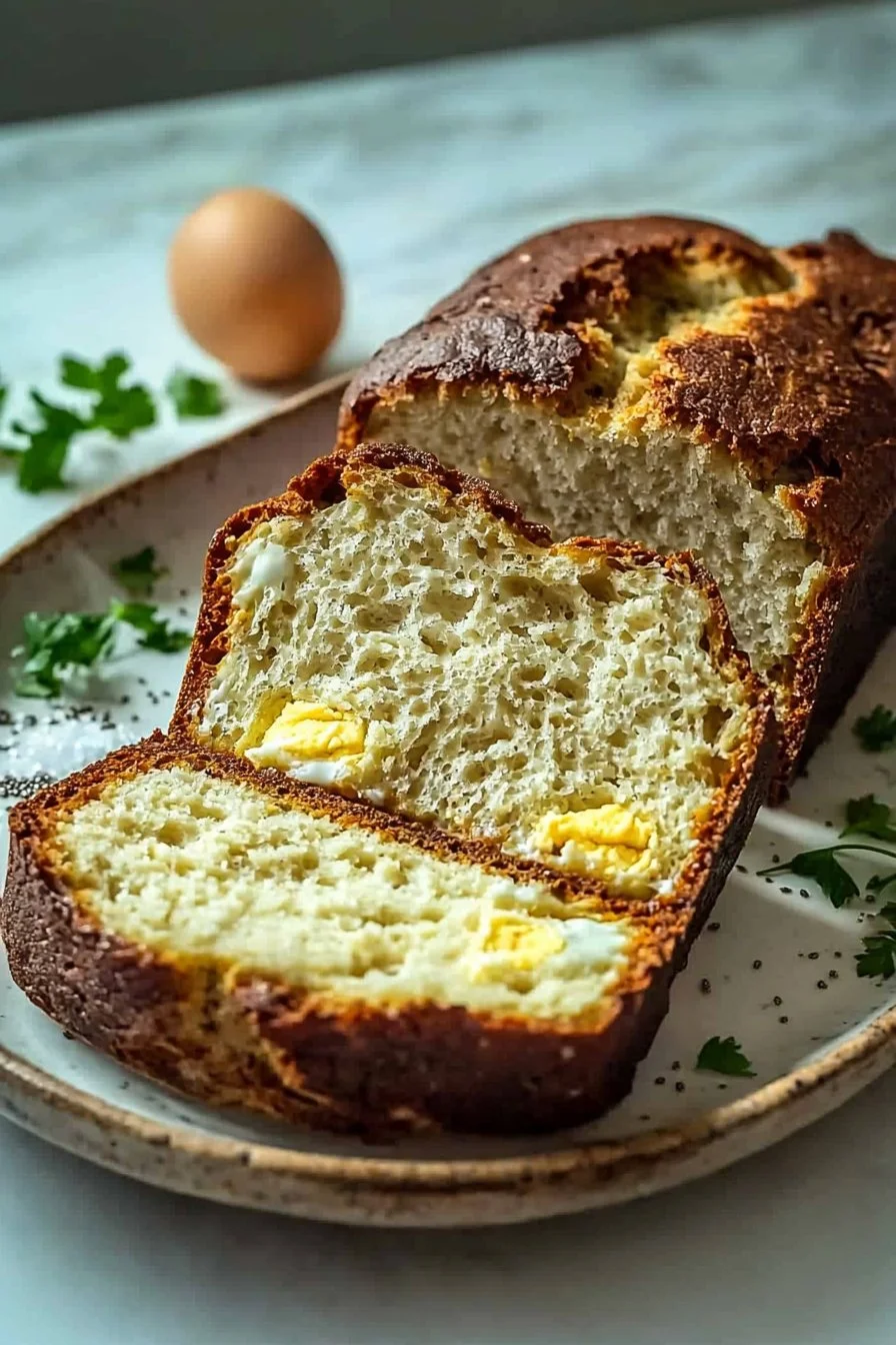 Hochprotein-Joghurtbrot ohne Kohlenhydrate