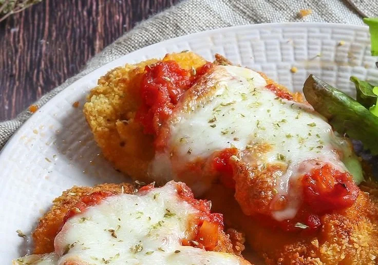 Hühnchen-Mailänder Schnitzel