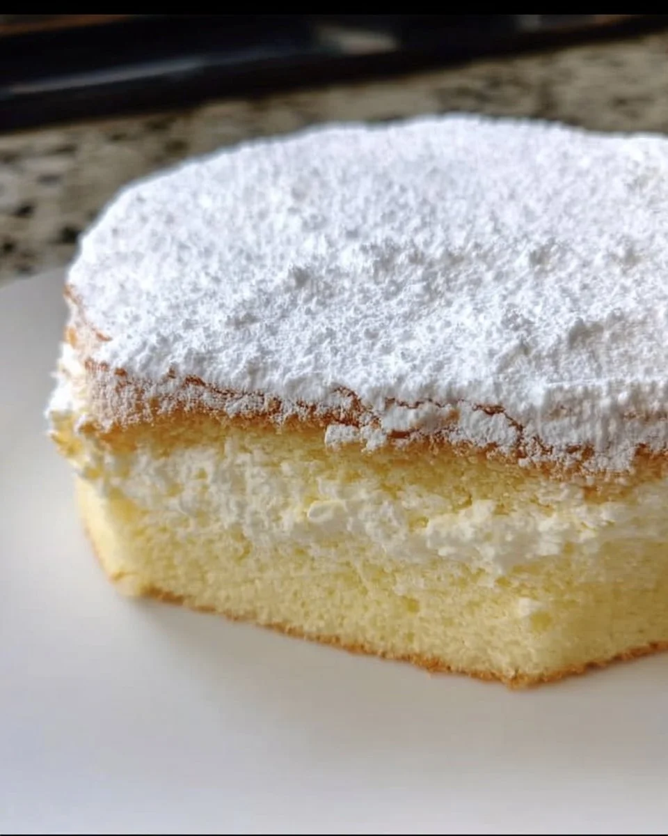 Italienischer Zitronencreme-Kuchen