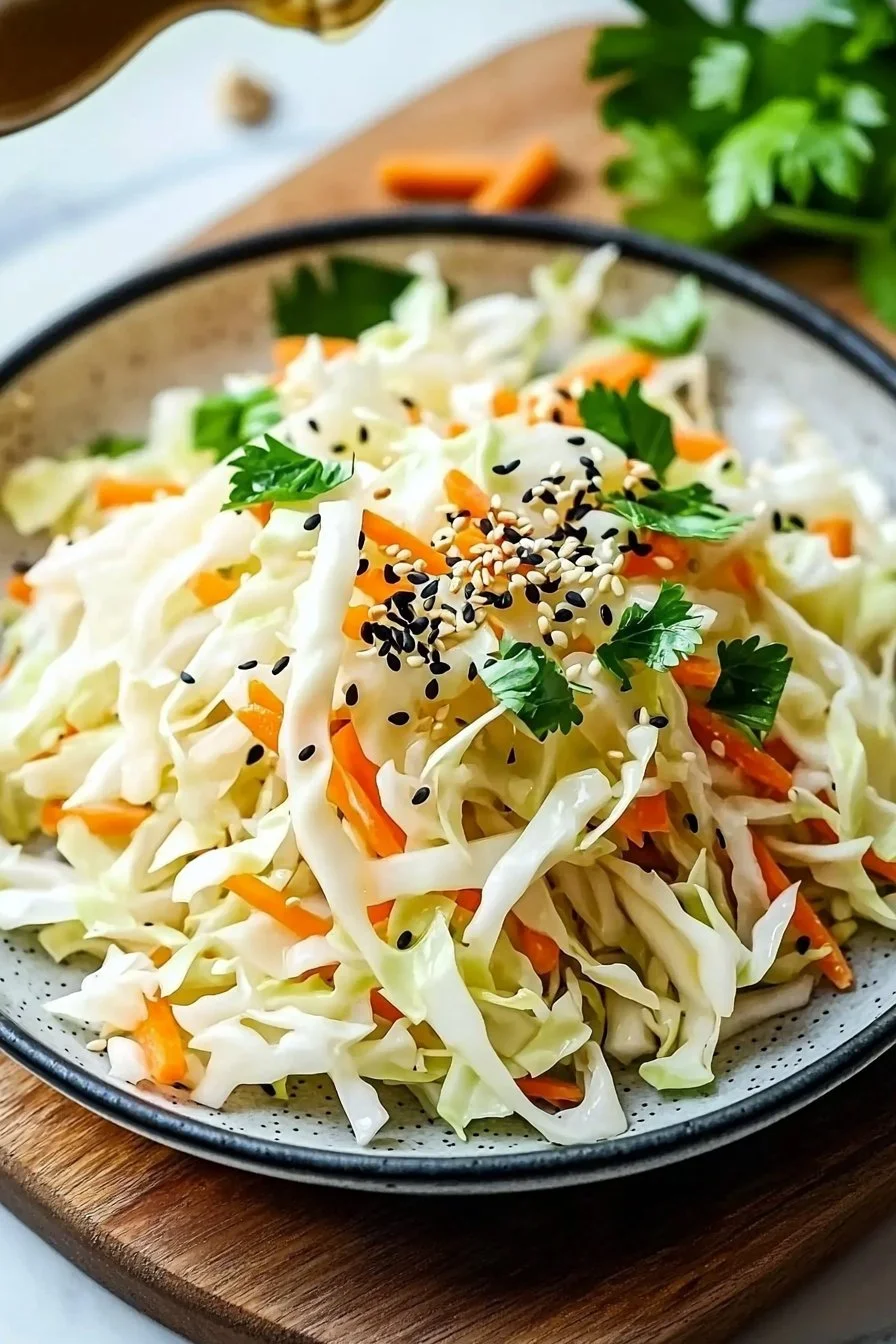 Japanischer Weißkohl-Salat