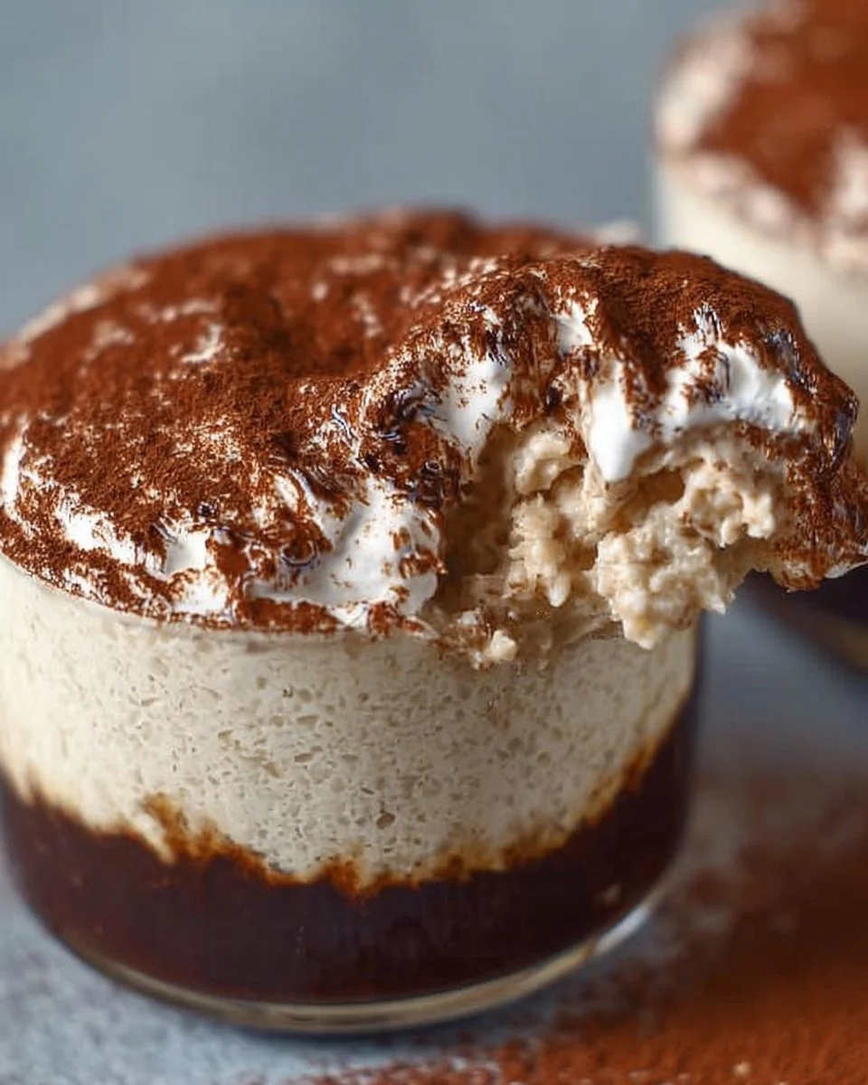 Kalorienarme Kaffee-Creme-Frühstückstassen