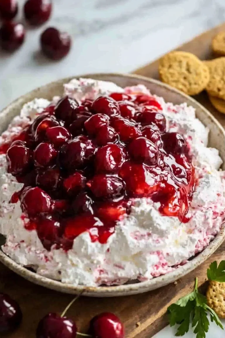 Leckerer Kirschenkäsekuchen nach Forst Rezept mit frischen Kirschen