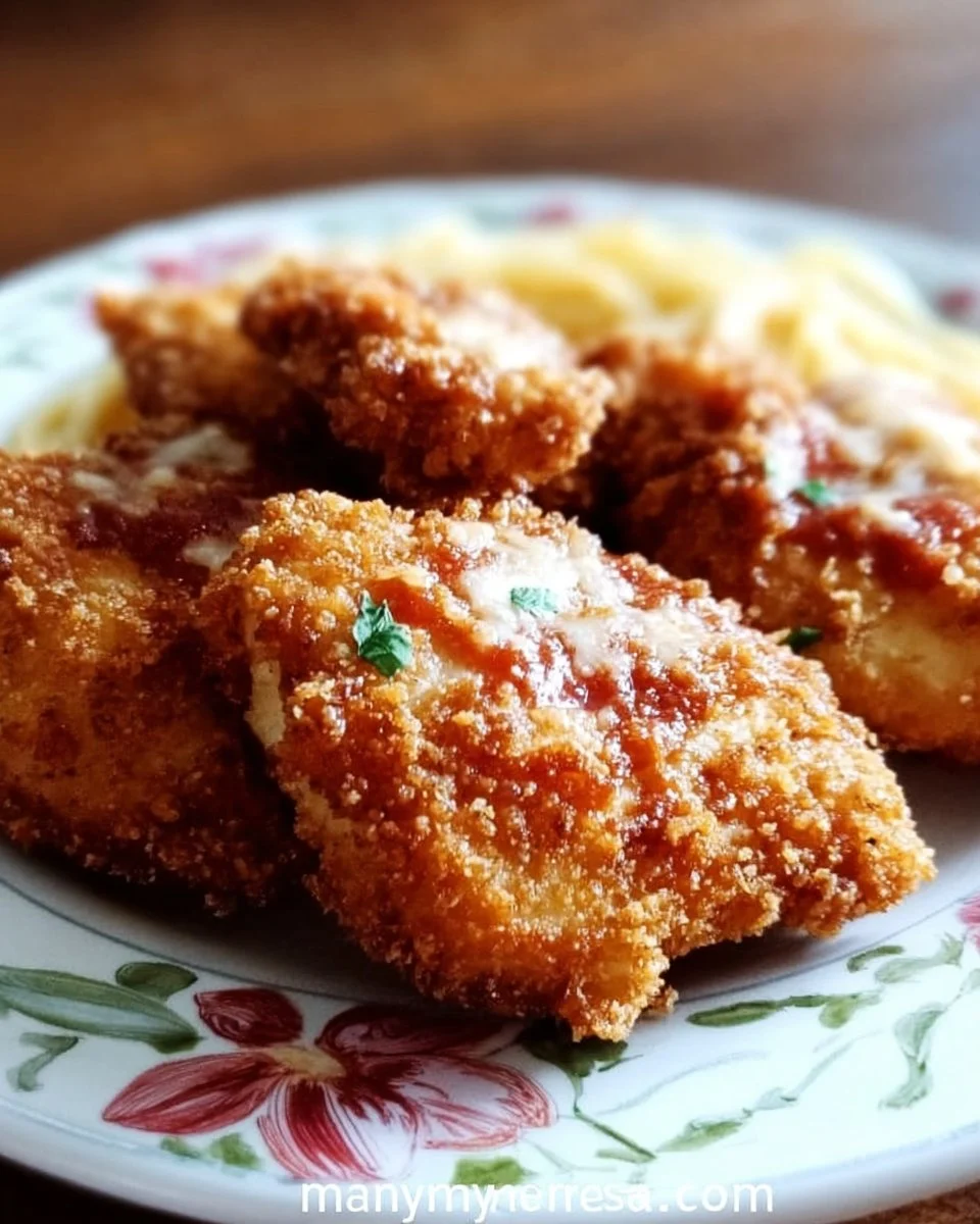 Knusprig gebackenes Hühnchen