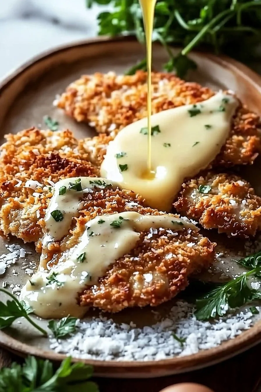 Knuspriges Kokosnuss-Hühnchen