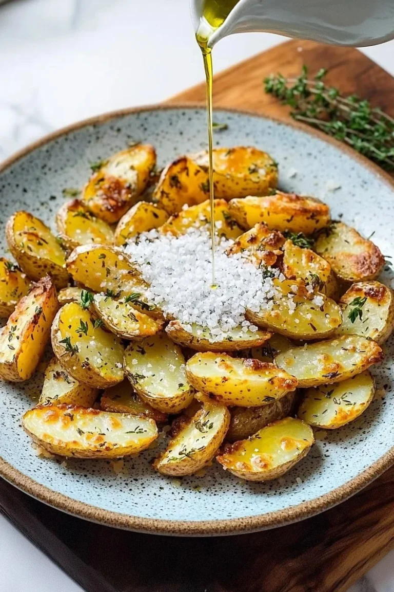 Kross gebackene Parmesan-Kartoffeln aus dem Ofen, perfekt für jeden Anlass.