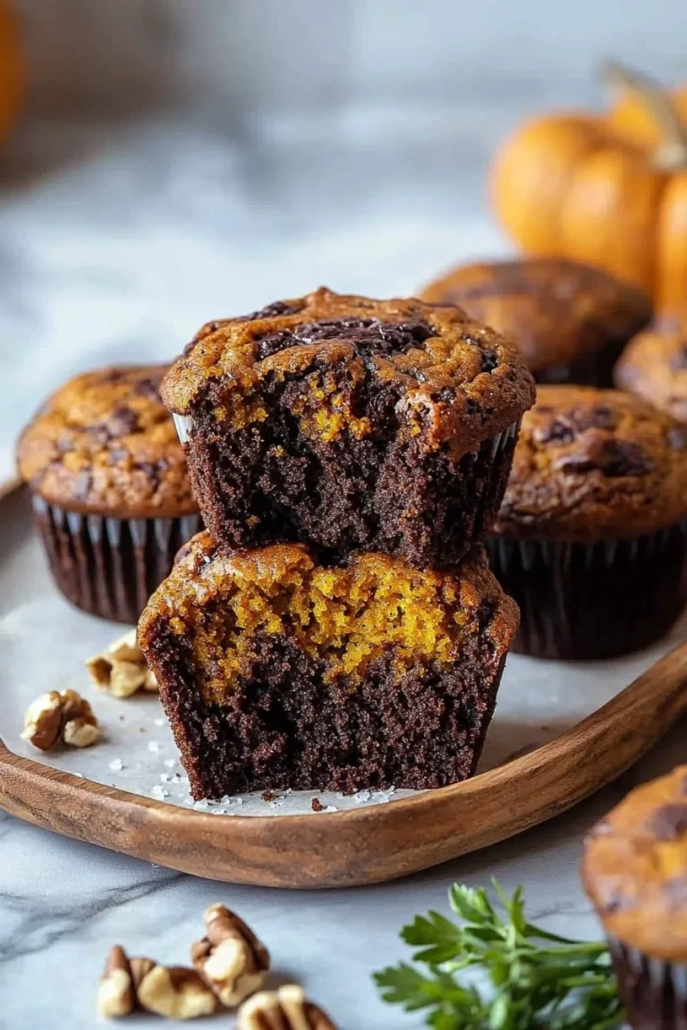 Leckere Kürbismuffins frisch aus dem Ofen, ideal für Herbst und Feiertage.