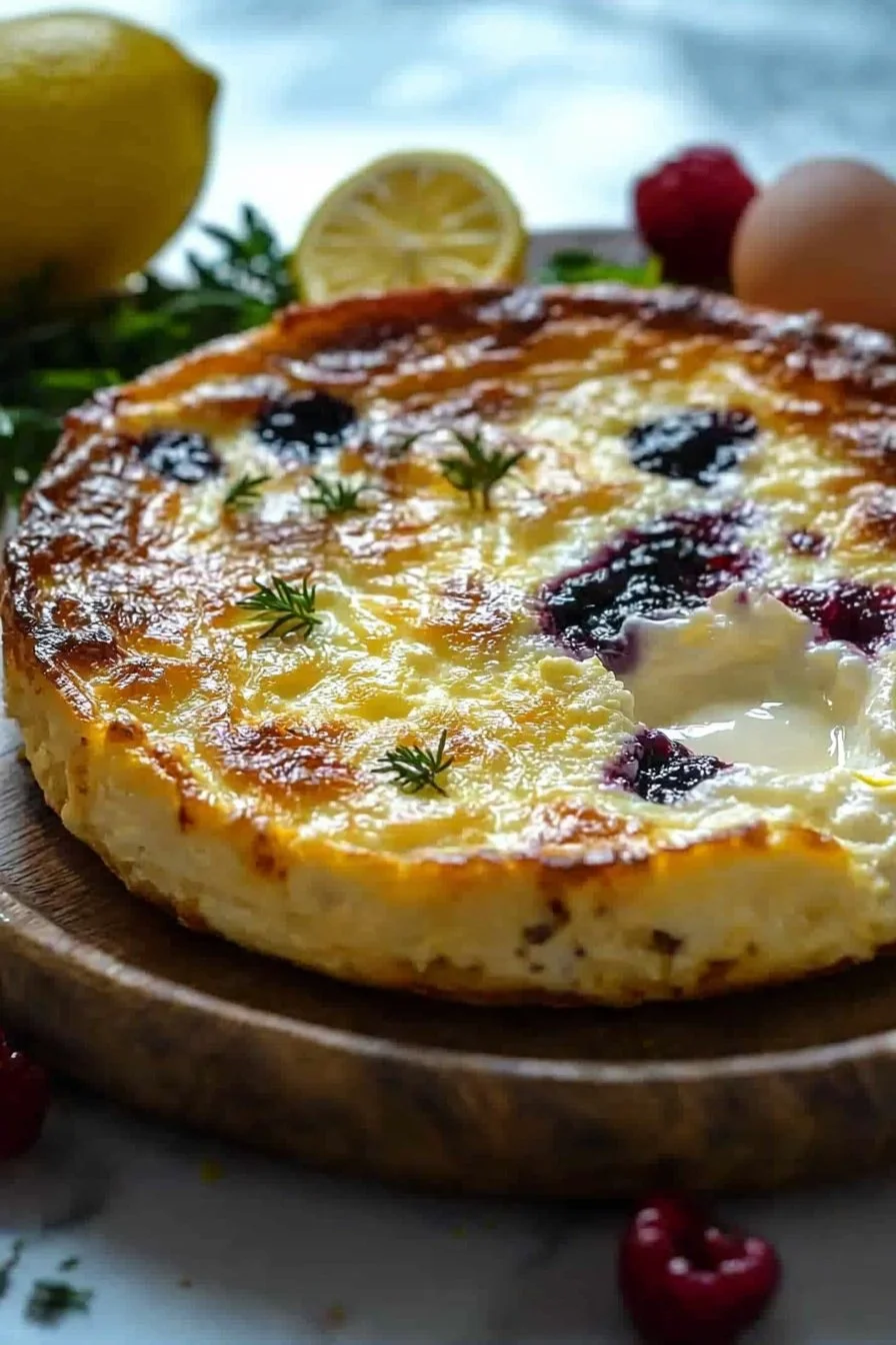 Low Carb Quarkauflauf