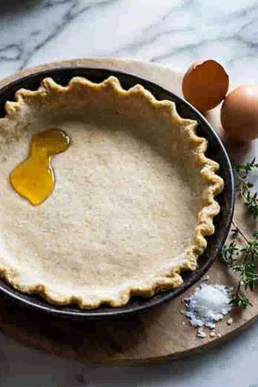 Mandelnmehl-Pie-Kruste