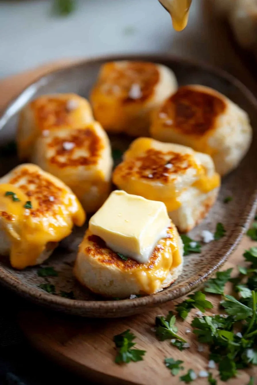 Mini Gegrillte Käse-Hawaiibrote
