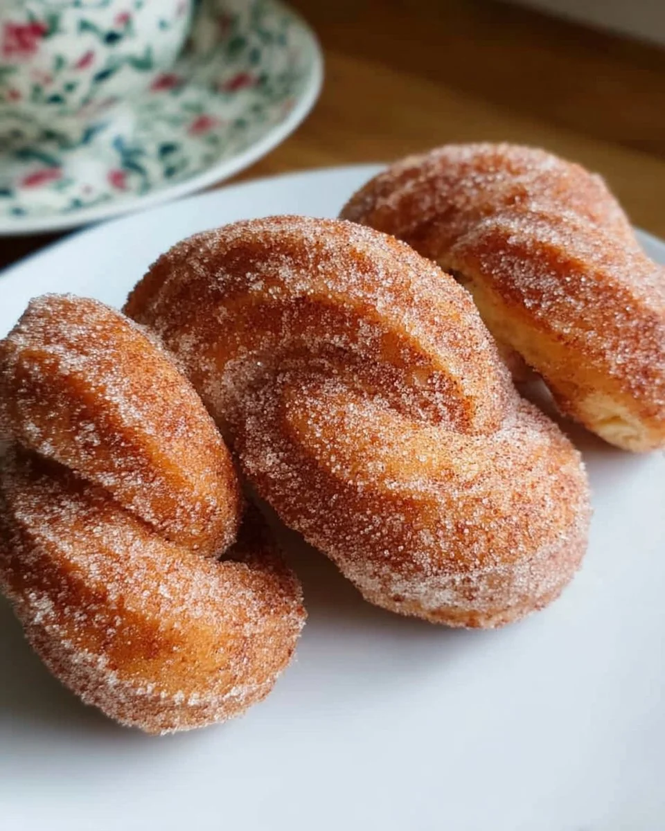 Zimt-Zucker-Dreh-Donuts