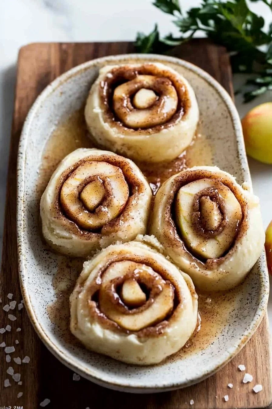 Apfel-Zimt-Rollen