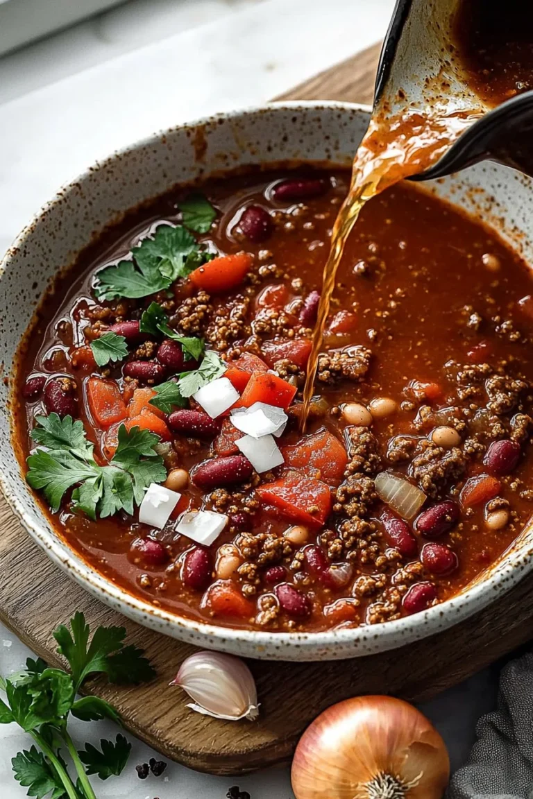 Das beste Chili-Rezept mit frischen Zutaten und Gewürzen