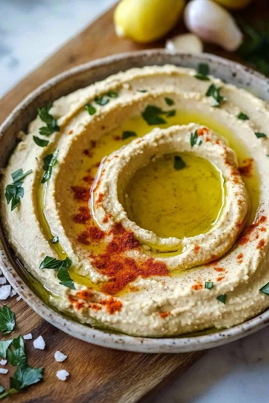 Beste hausgemachte Hummus-Rezept