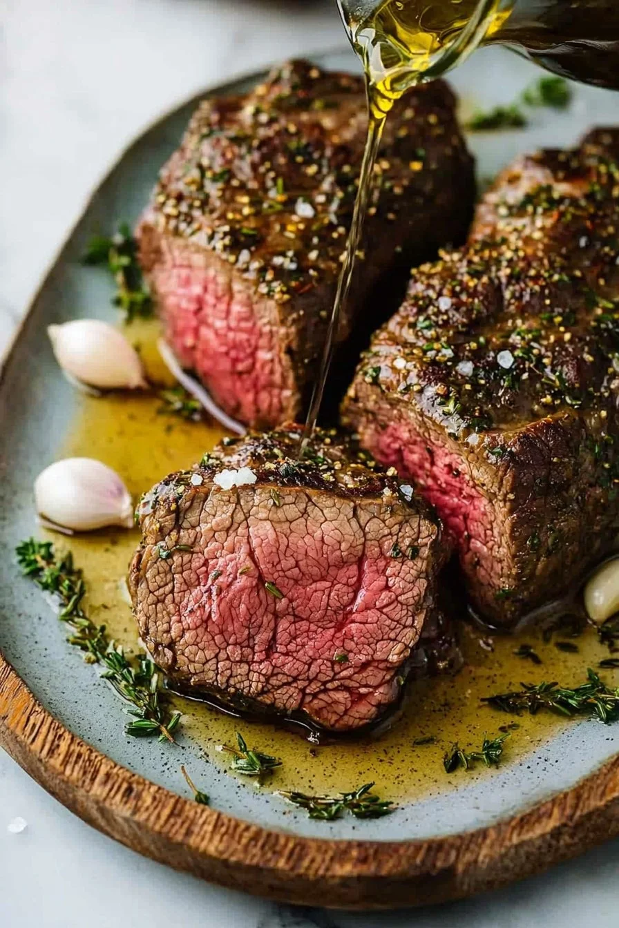 Saftiges Rinderfilet auf dem Grill für ein erstklassiges Genusserlebnis.