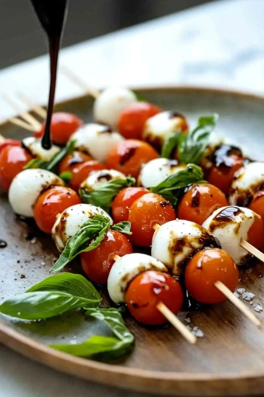 Caprese-Salat-Spieße