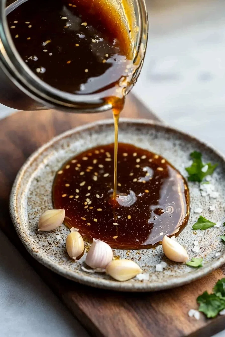 Chinesische Knoblauchsauce