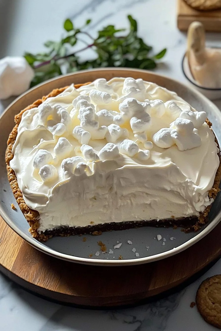 Dekadente Marshmallow-Whip-Cheesecake ohne Backen