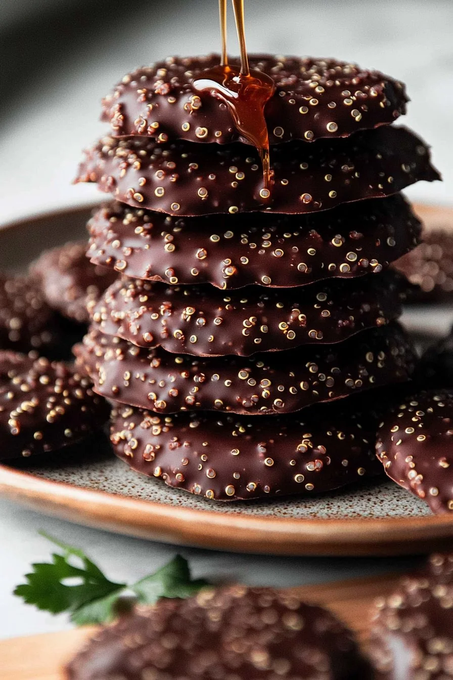 Dekadente Schokoladen-Quinoa-Leckereien