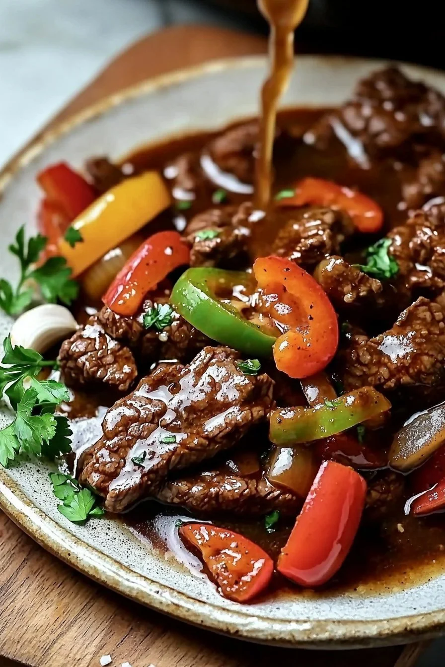 Der Beste Crock Pot Pfeffersteak