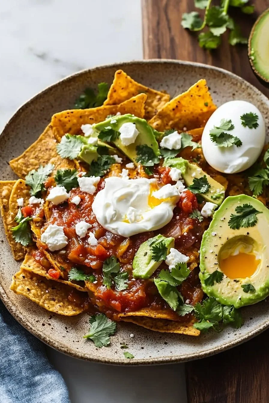 Die absolut besten Chilaquiles