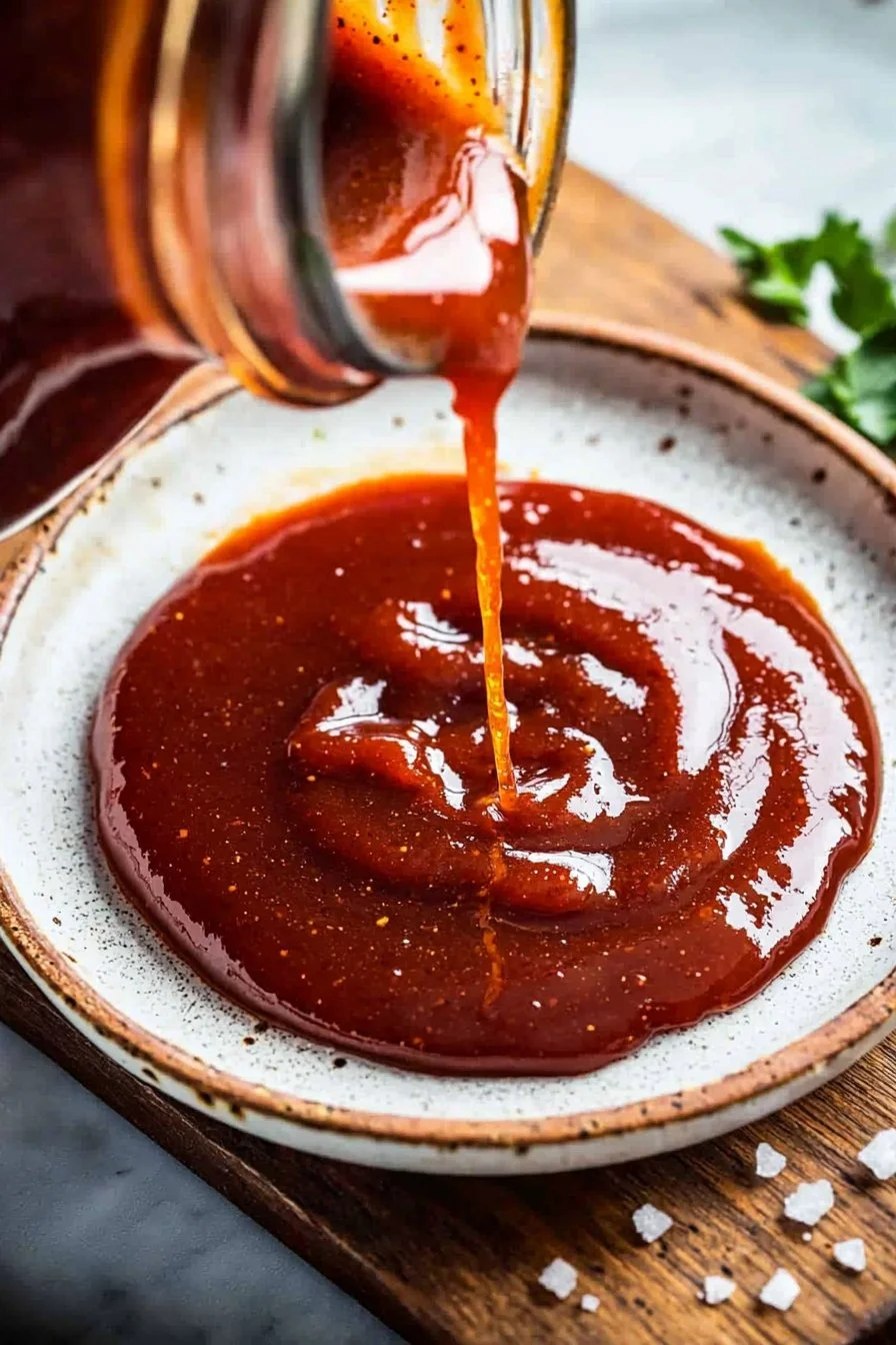Die beste Texas BBQ-Sauce in einer Flasche, ideal für Grillliebhaber.