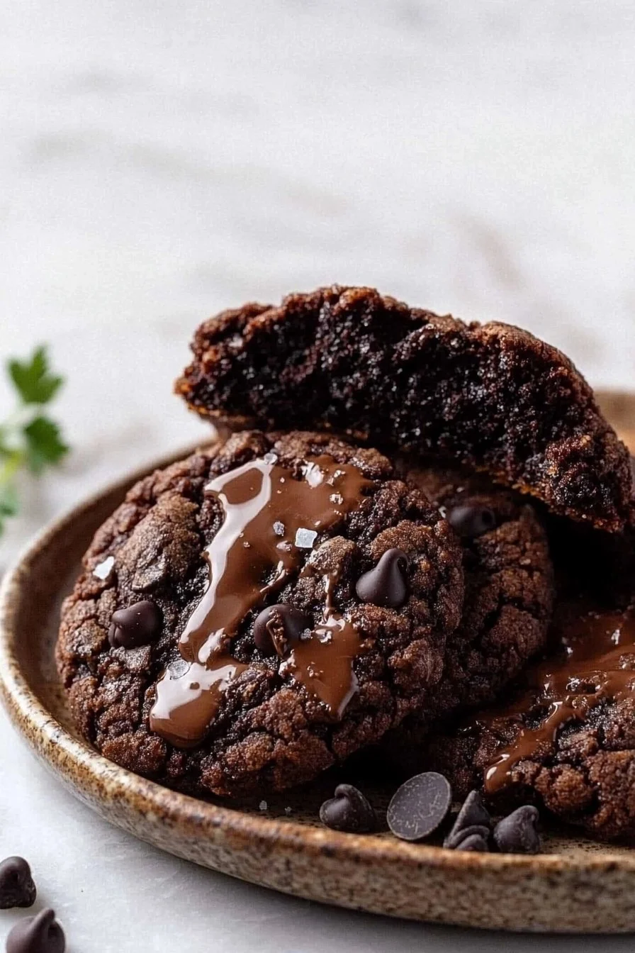 Die ultimativen Crumbl Dark Dream Cookies
