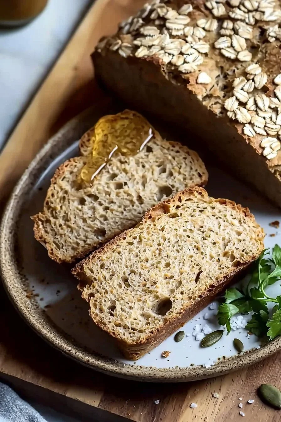 Dinkelbrot Rezept mit Körnern