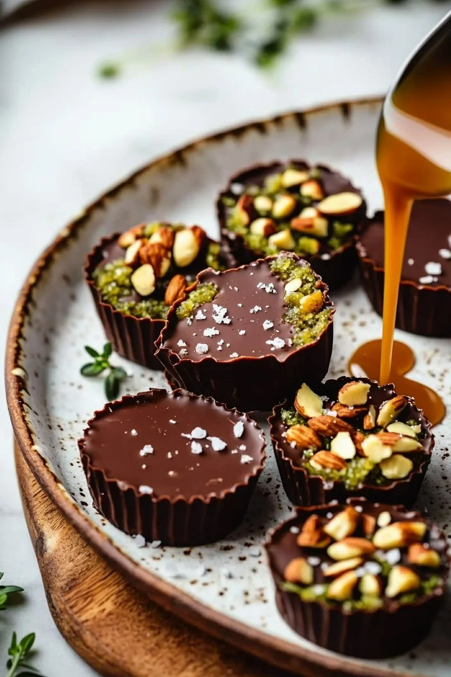 Dubai Schokoladenbecher Rezept