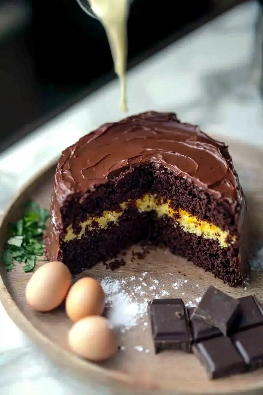 Dubai Schokoladenkuchen