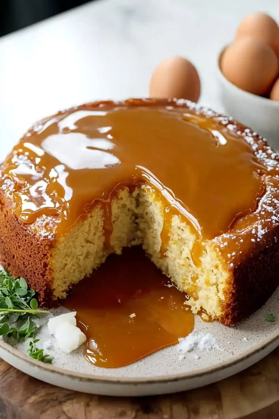 Echter Karamelkuchen