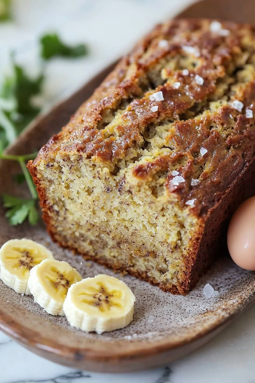 Einfache Bananenbrot