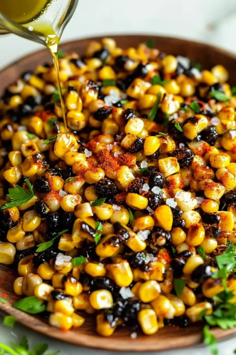 Schwarzkörniger Mais in einer Schüssel, ideal für vielfältige Rezepte.