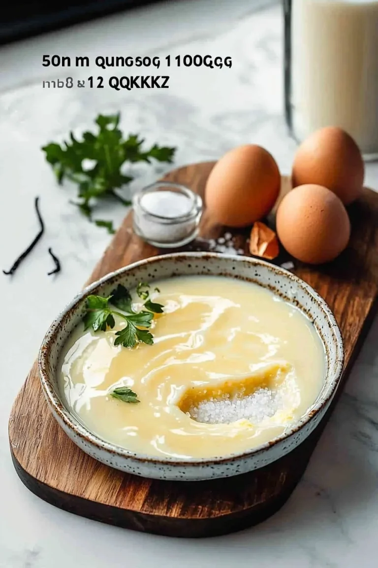 Schüssel mit frischem, selbstgemachtem Vanillepudding