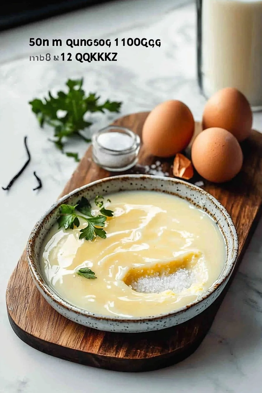 Einfache Vanillepudding