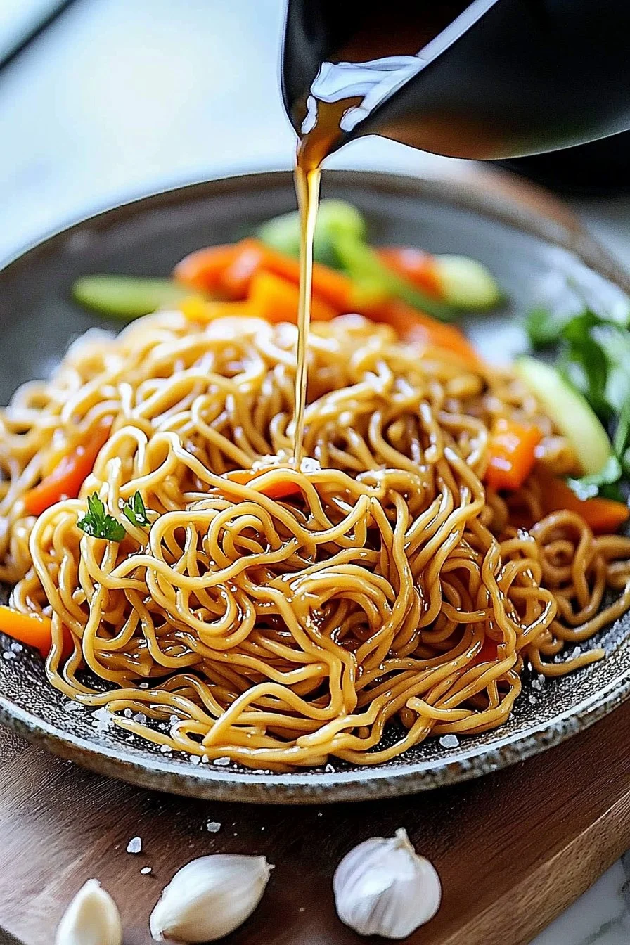 Einfaches Rezept für Plain Lo Mein Nudeln