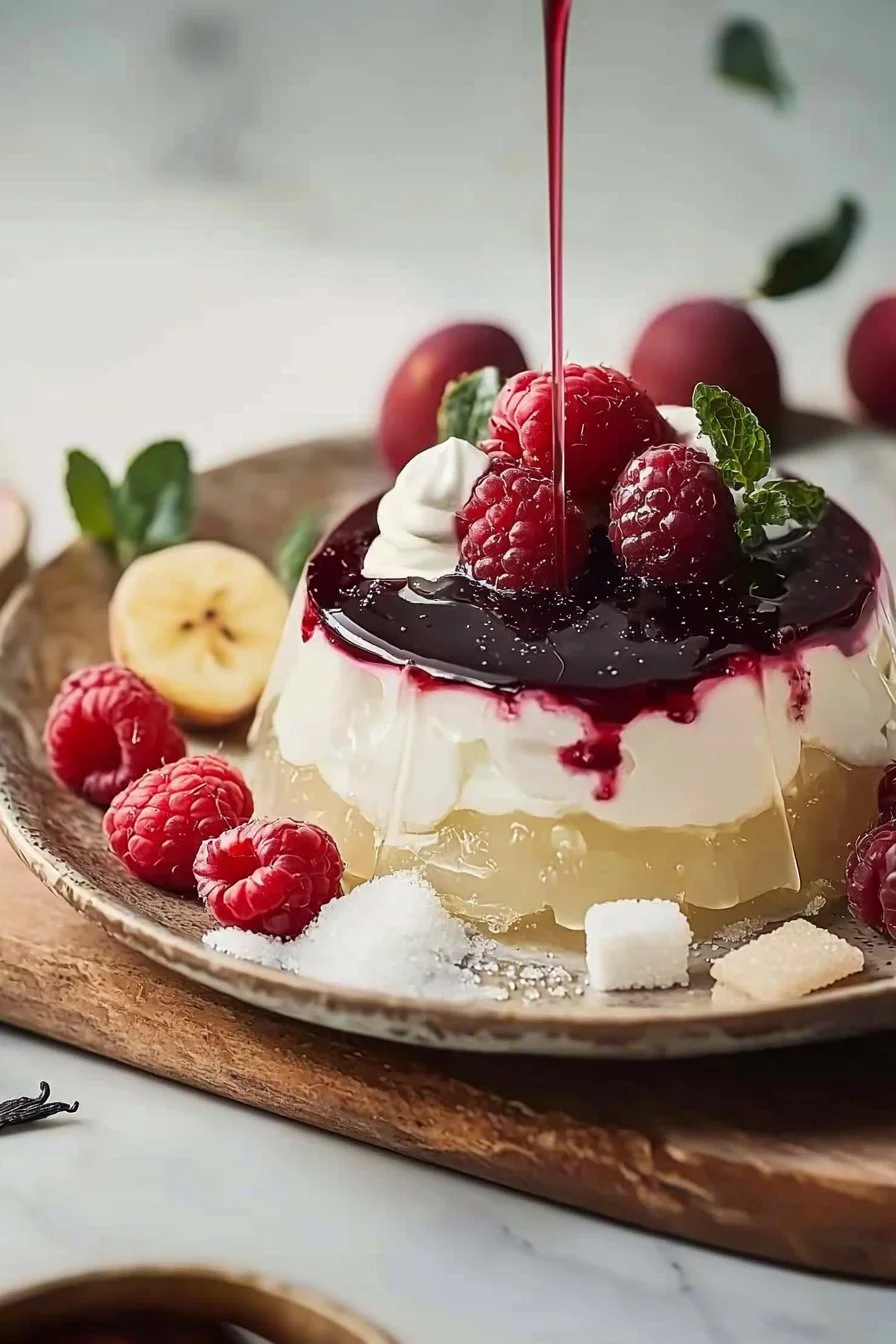 Engelscreme Dessert