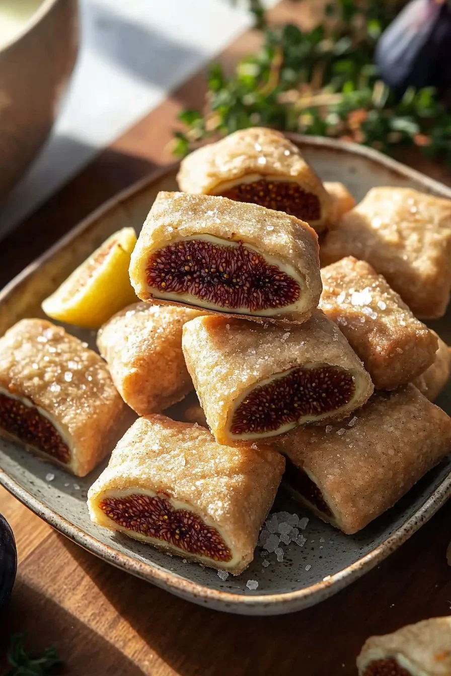 Hausgemachte Fig Newtons