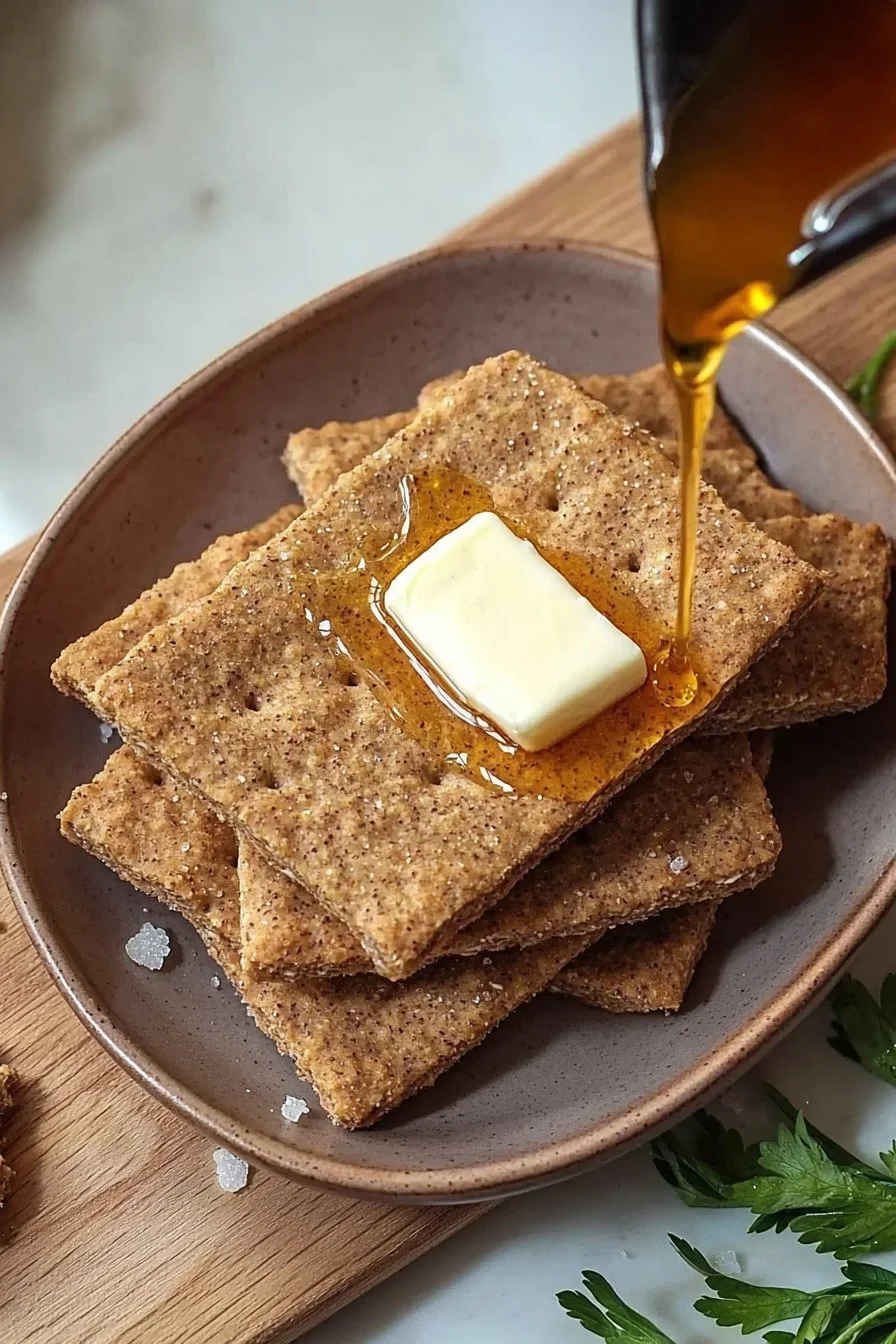 Hausgemachte Graham-Cracker