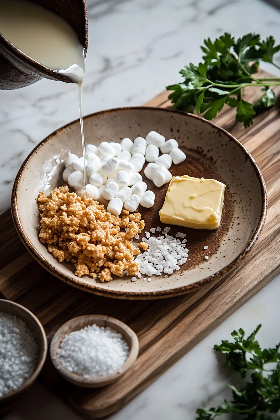 Hausgemachte Marshmallow-Leckereien