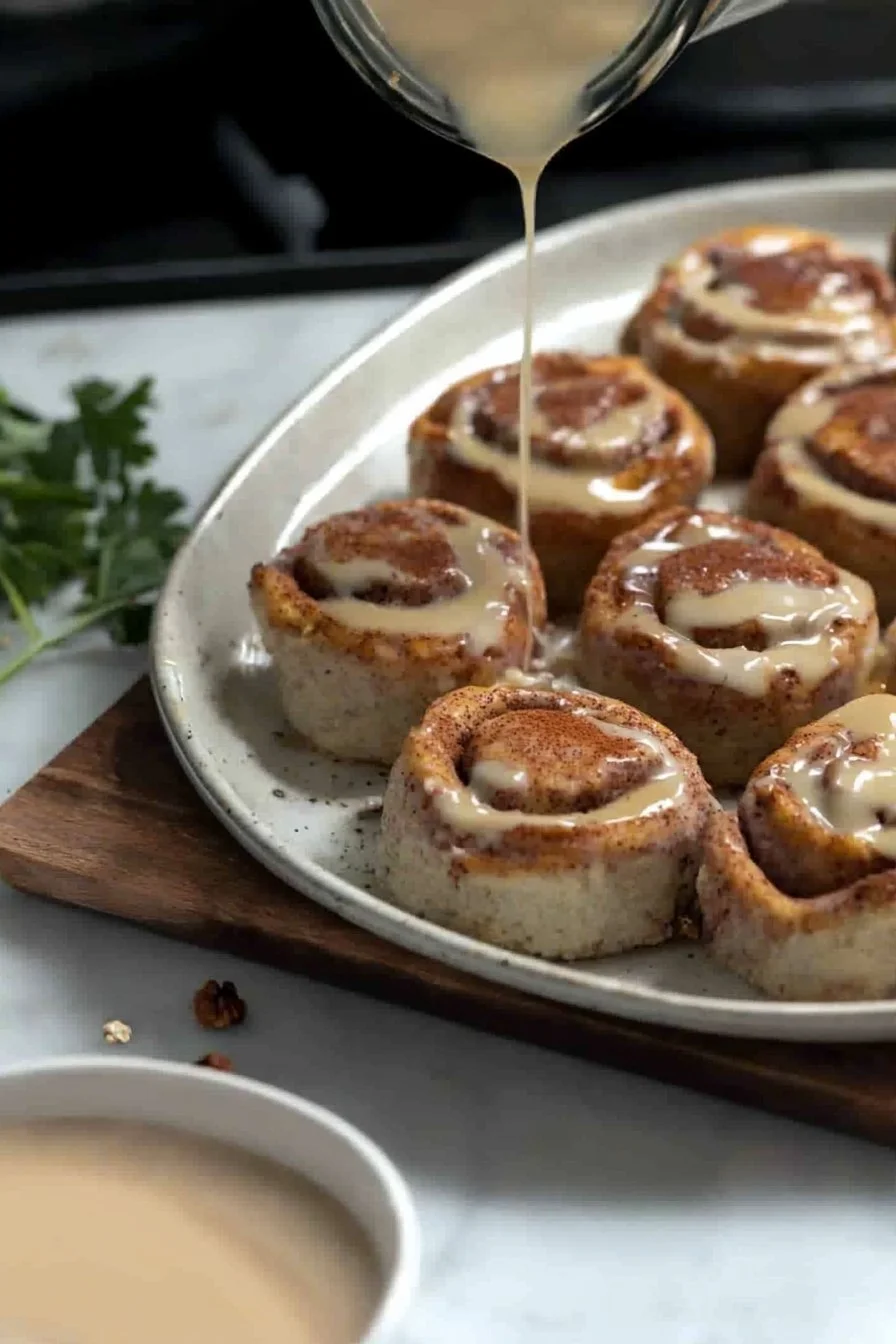 High Protein Zimtschnecken Rezept