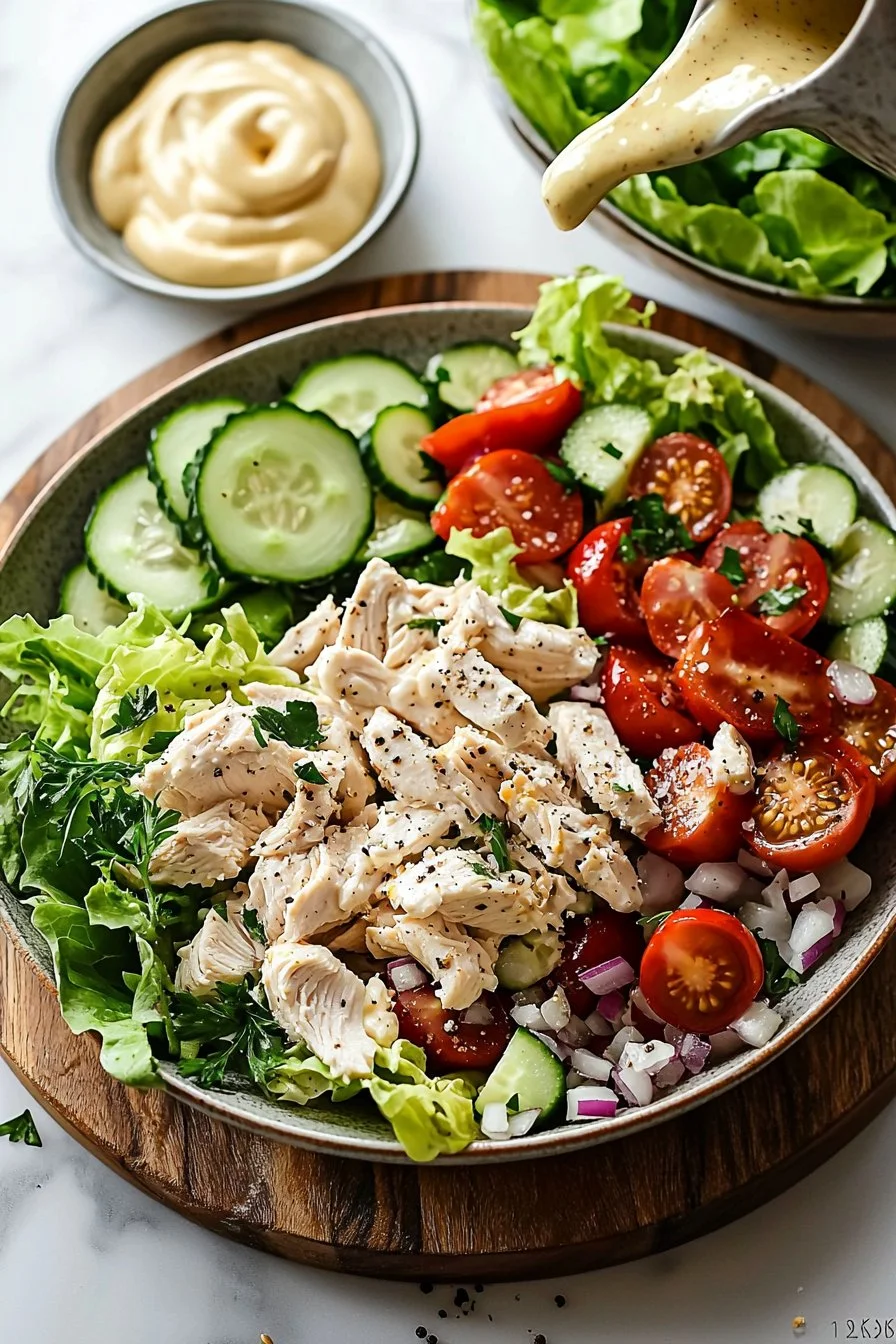 Hühnchen-Salat-Rezept