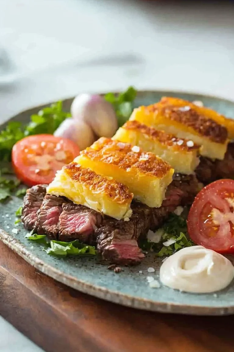 Leckeres Jibarito-Sandwich mit frittierten Kochbananen
