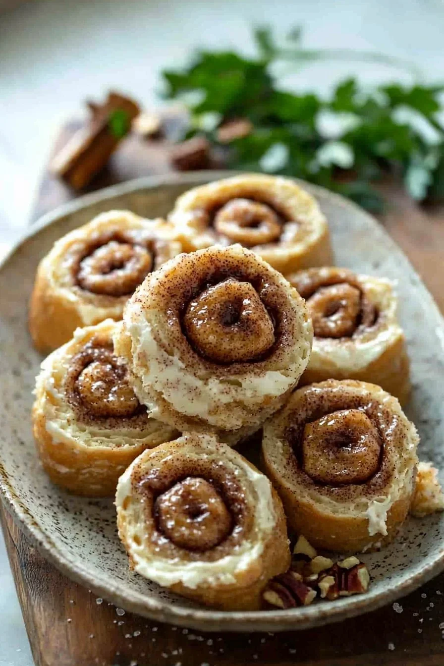 Keine-Back-Zimt-Schnecken
