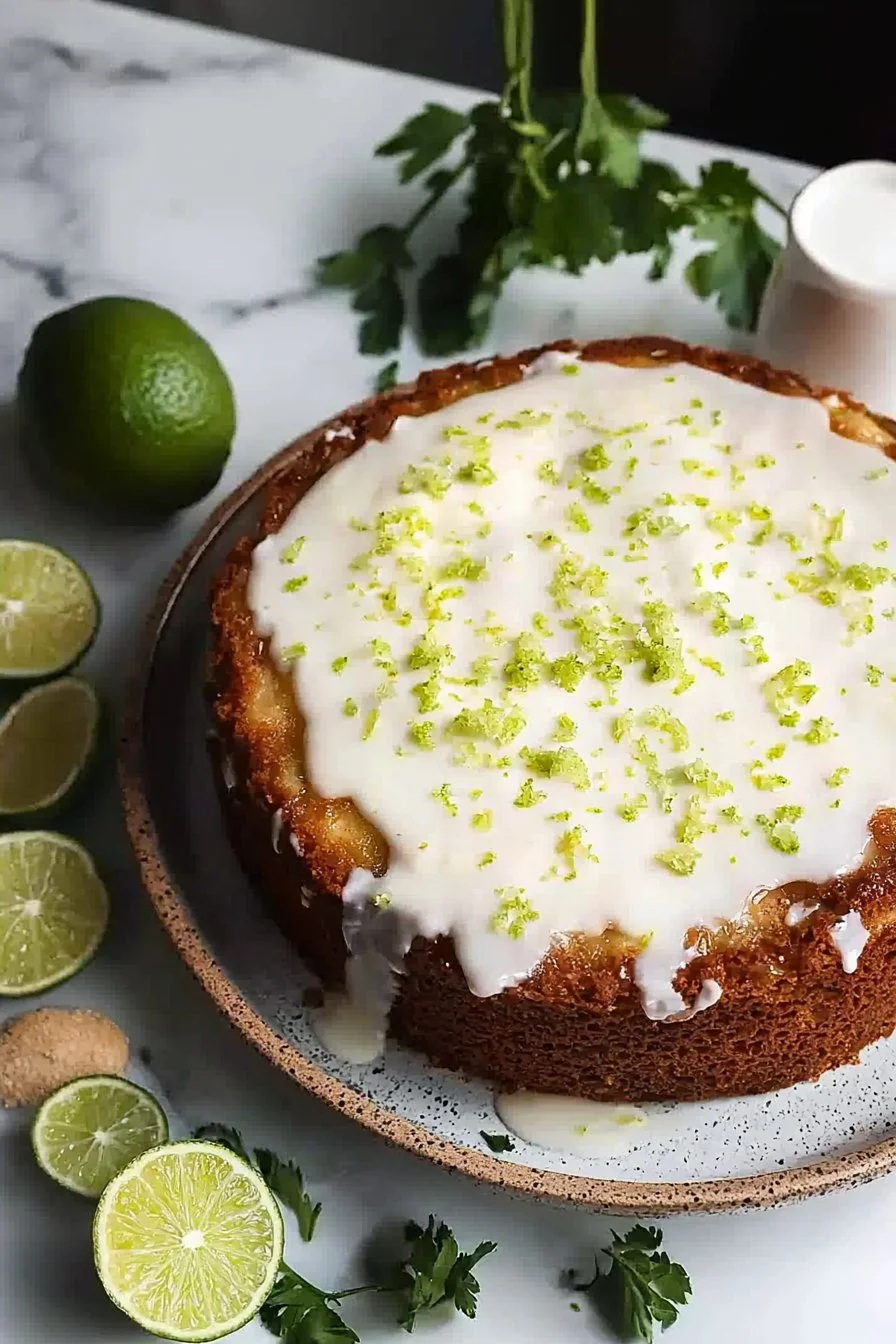 Key Lime Cake Rezept