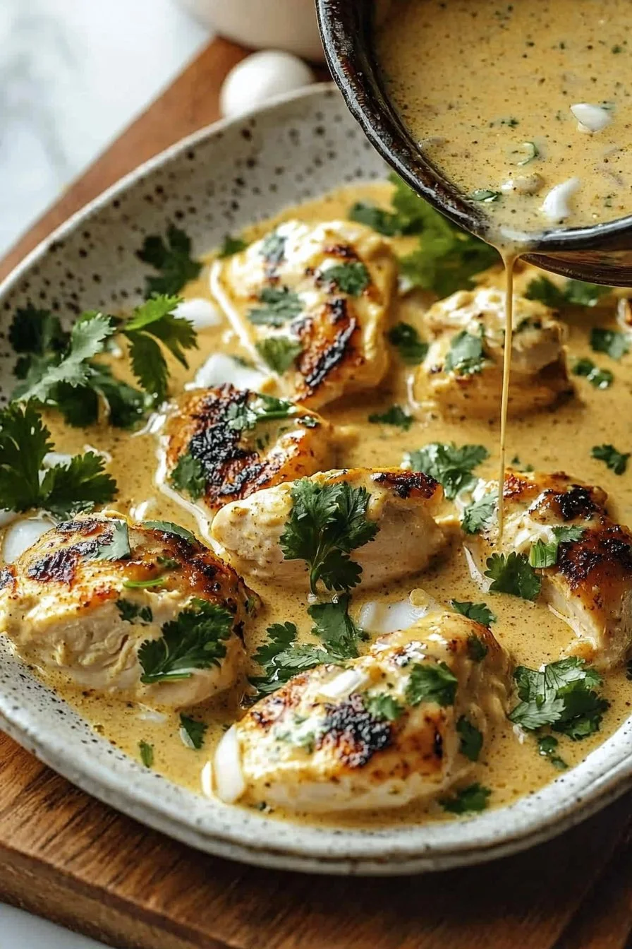 Kuku Paka - aromatisches Hühnchengericht mit Kokosnuss und Gewürzen