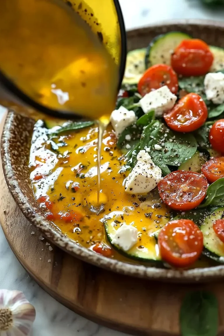 Mediterranes Pfannengericht mit frischen Zutaten in einer Pfanne zubereitet.