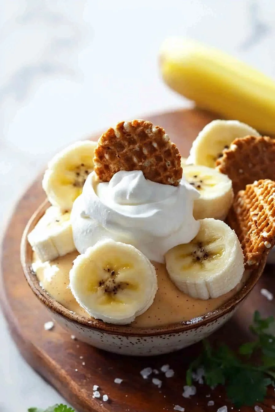 Nilla-Wafer-Bananenpuddingbecher